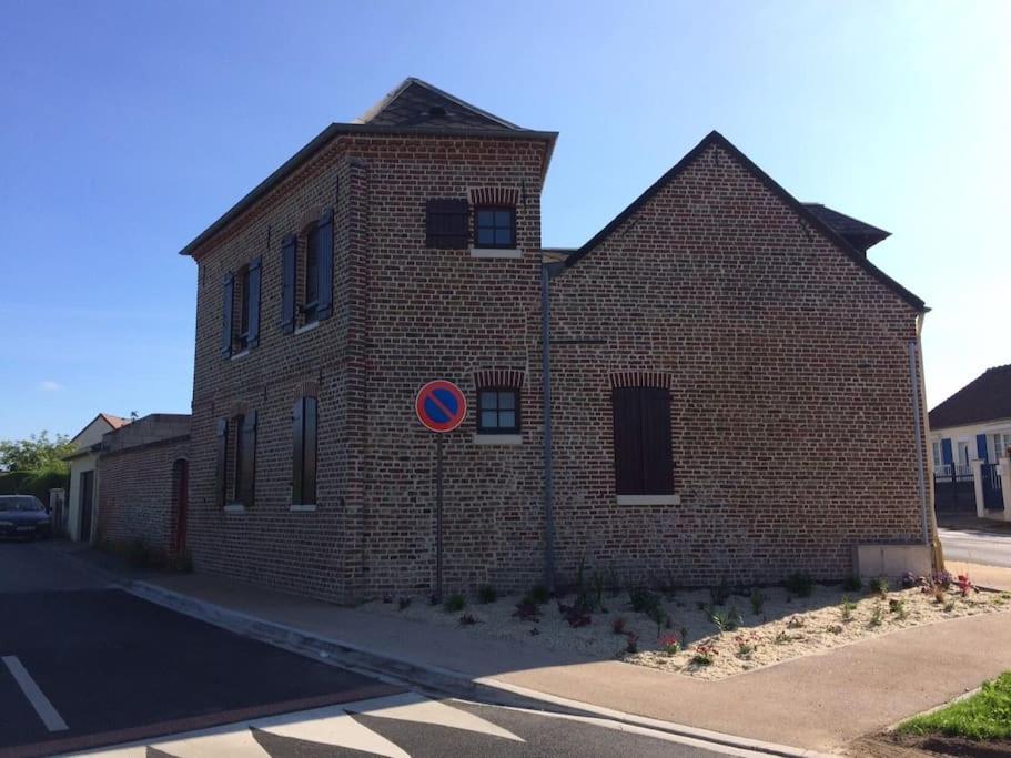 Le Clos De Beauchamp Appartement Le Bord De Mer 2 Velos Sont Disponibles Gratuitement Сен-Валери-сюр-Сомм Экстерьер фото