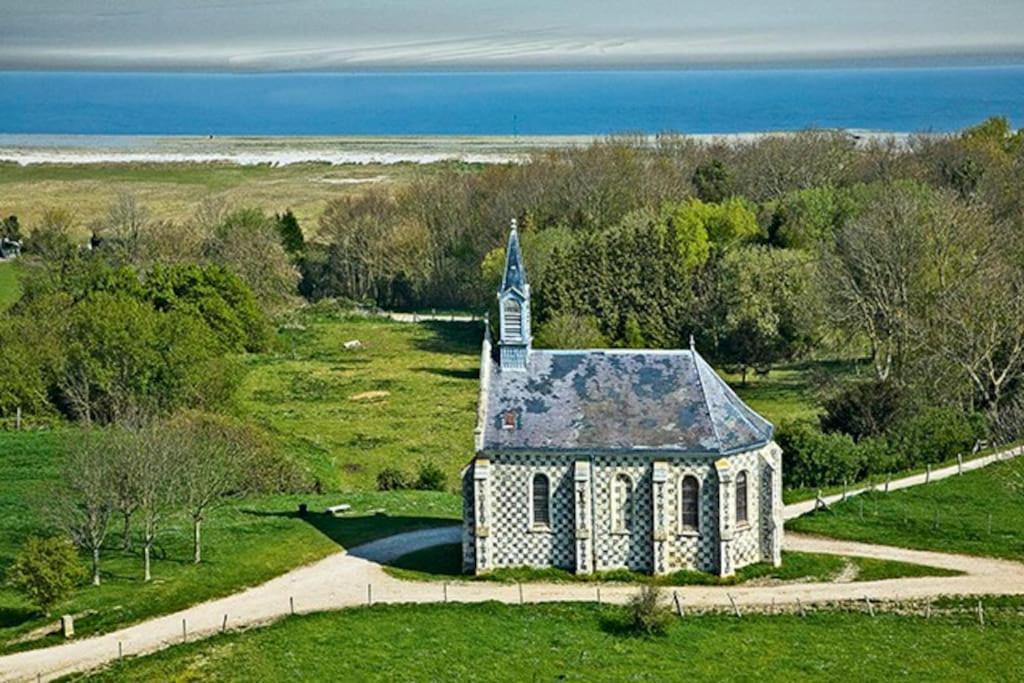 Le Clos De Beauchamp Appartement Le Bord De Mer 2 Velos Sont Disponibles Gratuitement Сен-Валери-сюр-Сомм Экстерьер фото