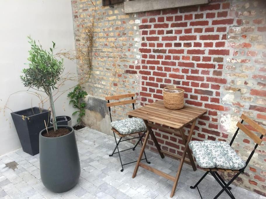 Le Clos De Beauchamp Appartement Le Bord De Mer 2 Velos Sont Disponibles Gratuitement Сен-Валери-сюр-Сомм Экстерьер фото